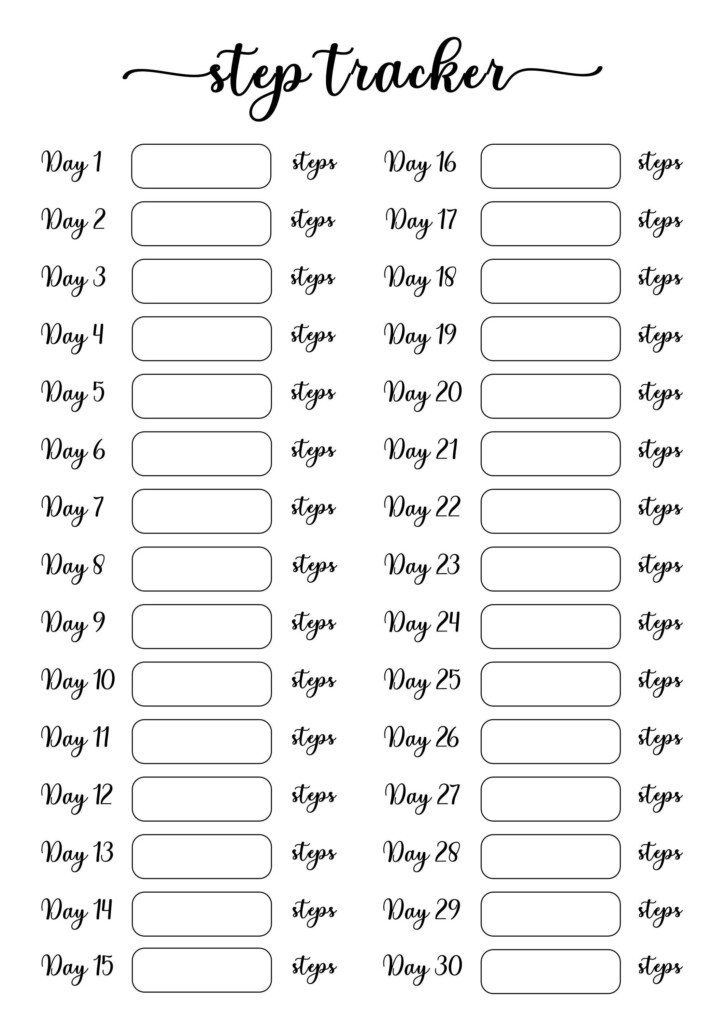 Daily Steps Tracker