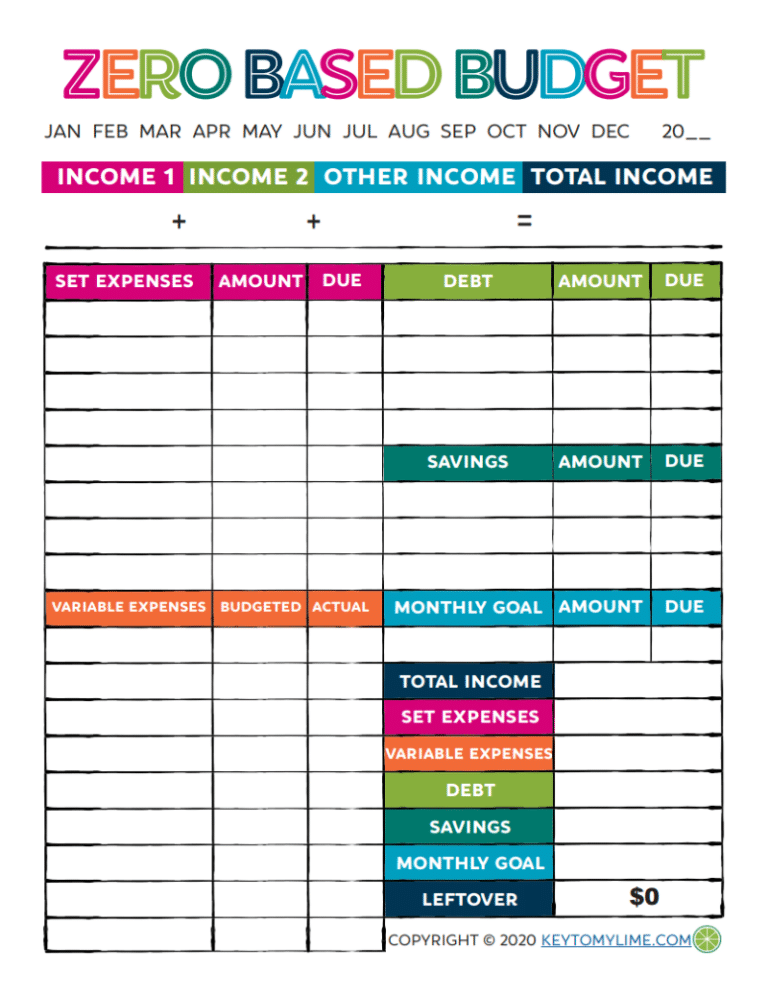 12 Free Budget Templates That 39 ll Help You Save Without Stress