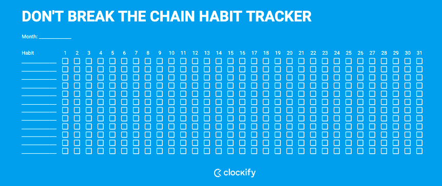 20 Printable Habit Tracker Templates For 2024