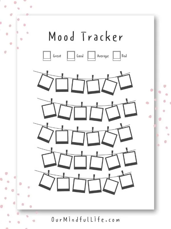27 Free And Beautiful Mood Tracker Printables Artofit