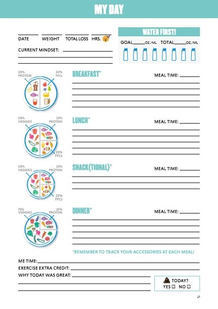 2B Mindset Tracker In 2023 Food Tracker 2b Mindset Tracker Printable 
