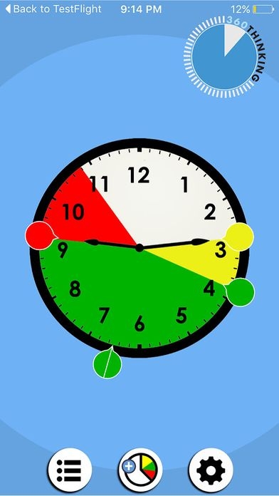 360 Thinking Time Tracker By Kristen Jacobsen Executive Functioning