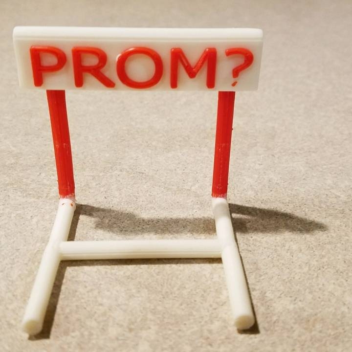 3D Printable Track Prom Idea By Ryan Timm
