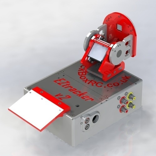 3D Printed EZ Antenna Tracker Ground Station EZtracker Immersion RC 