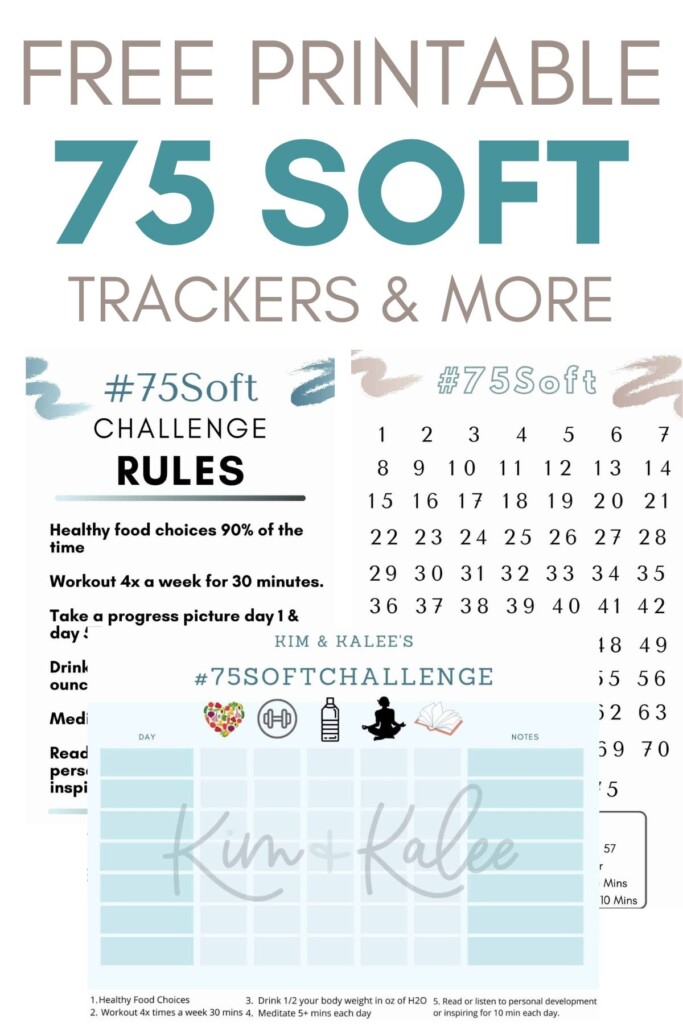 75 Soft Challenge Tracker Printable Free Printable Templates Protal