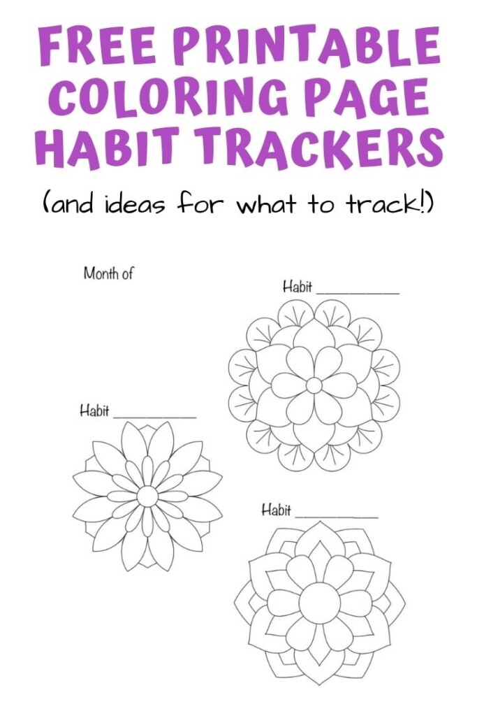 9 Free Habit Tracker Printables For Your Planner