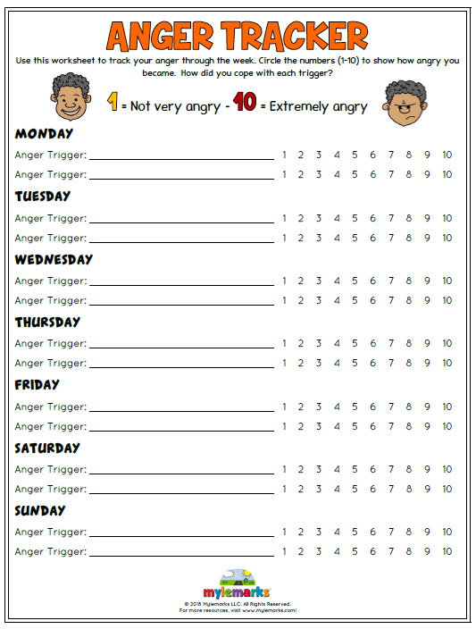 Anger Tracker GS 