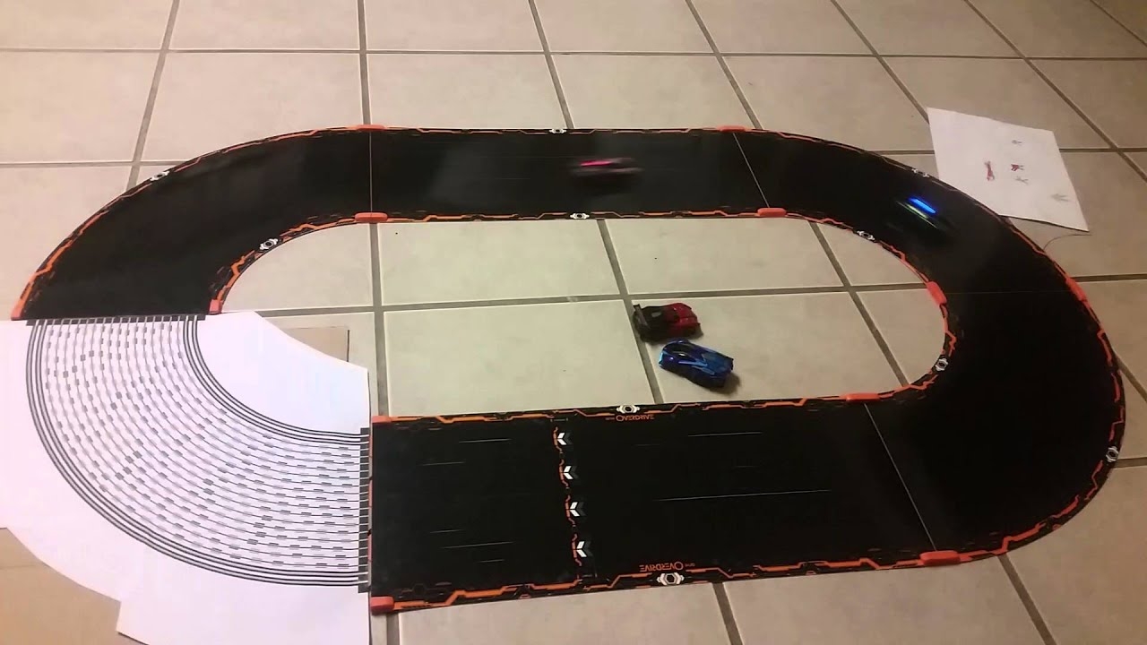 Anki Overdrive Printed Curve Track YouTube