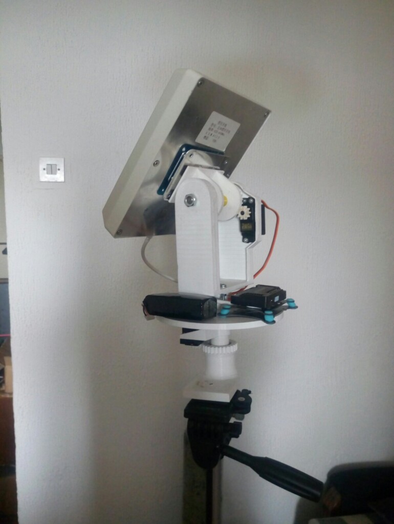 Antenna Tracker 3D Printable Model AntennaTracker ArduPilot Discourse