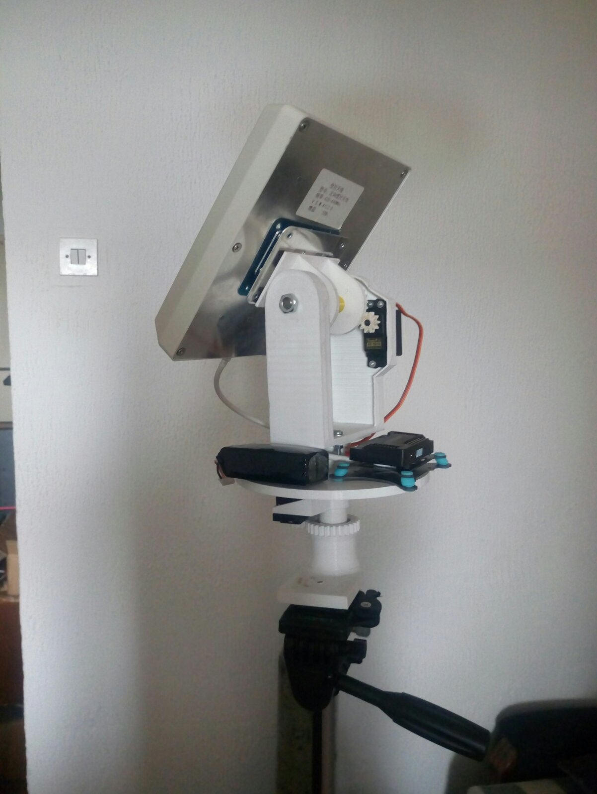 Antenna Tracker 3D Printable Model AntennaTracker ArduPilot Discourse