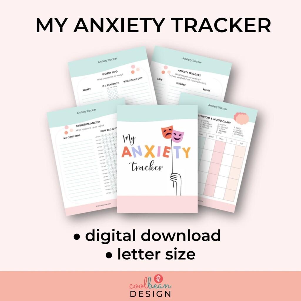 Anxiety Tracker Printable