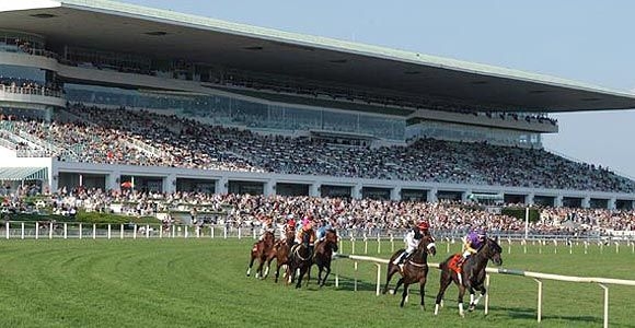Arlington Race Track Beautiful Grounds Arlington Park Horse Racing