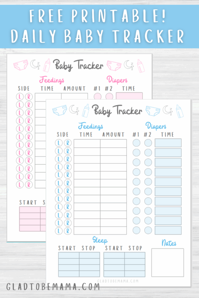 Baby Tracker Free Printable Newborn Essentials Checklist