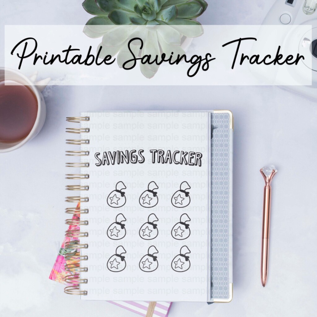Bells Savings Tracker Bullet Journal Printable AC Journal Etsy Canada 