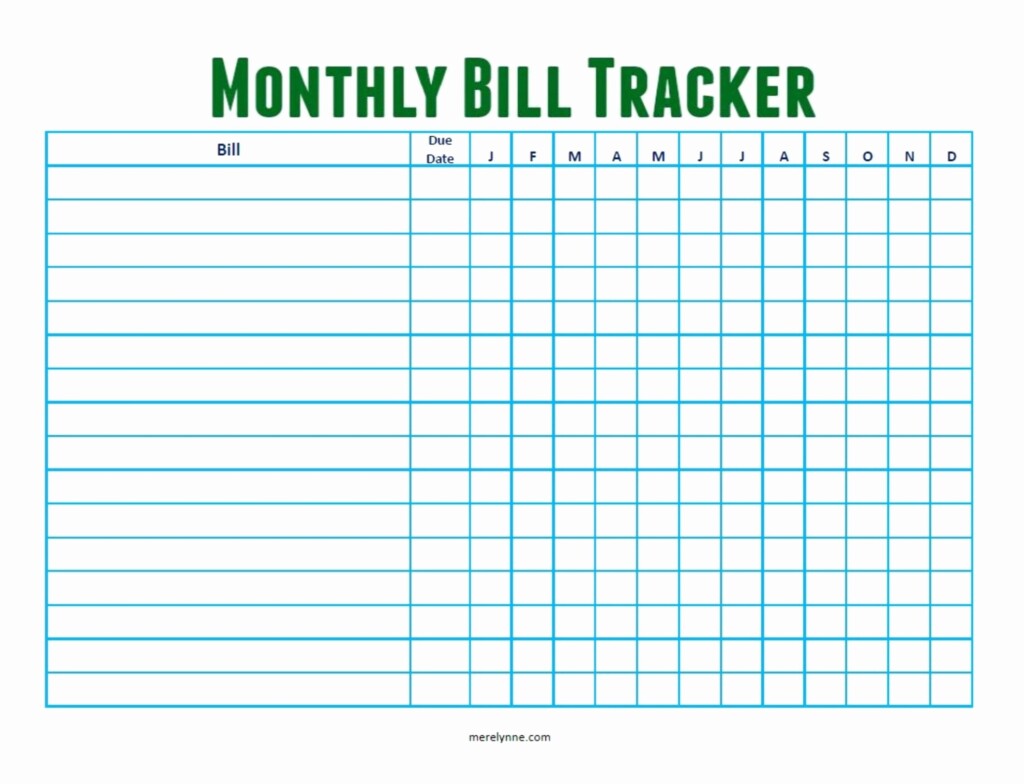 Bill Tracker Spreadsheet Pertaining To Bill Tracker Spreadsheet 