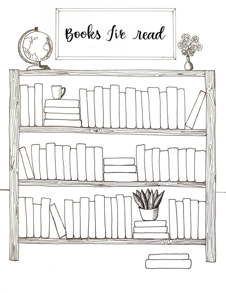 Books I 39 ve Read Printable Book Tracker Lutheran Homeschool