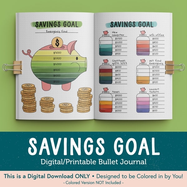 Bujo Layouts Etsy