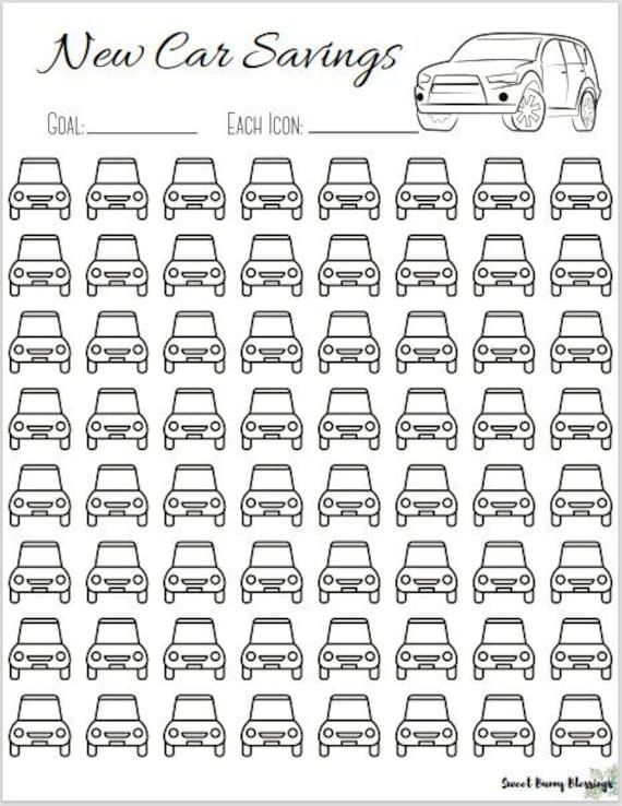 Car Budget Budget Mom Saving Money Budget Budget Planner Money 