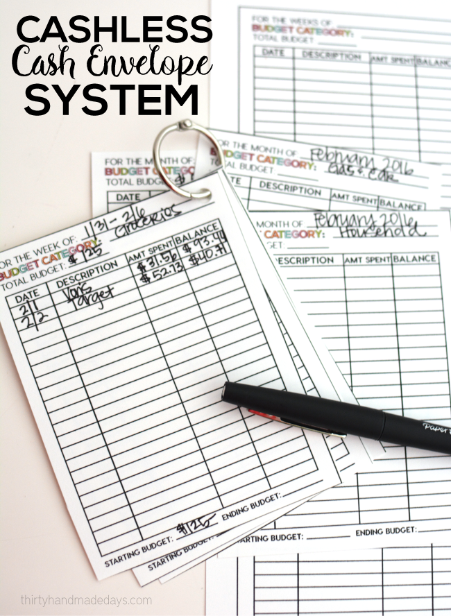 Cashless Envelope Printable Free Free Templates Printable