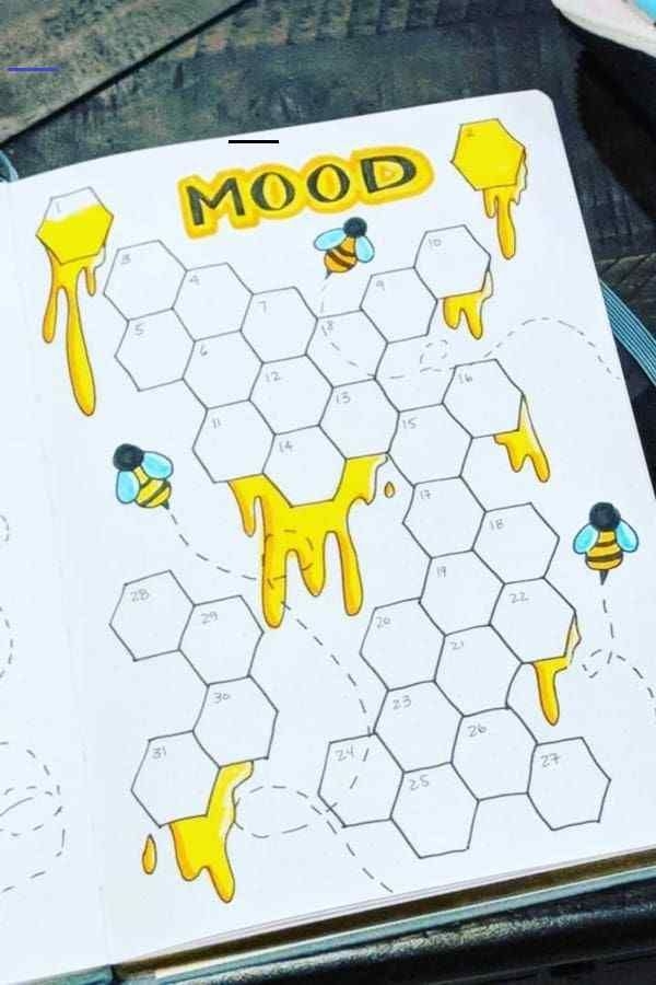 Cute Mood Tracker Printable May Free Printable Templates