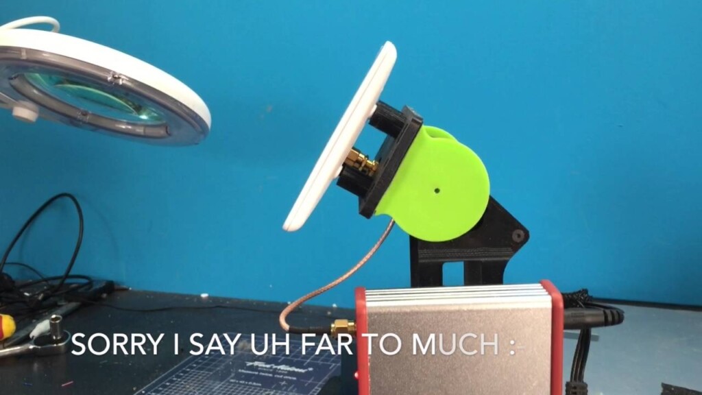 Eagle Tree Antenna Tracker 3D Printed YouTube