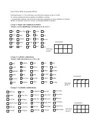 Early Echoic Skills Assessment Scoring Groups 1 3 Techniques Course Hero