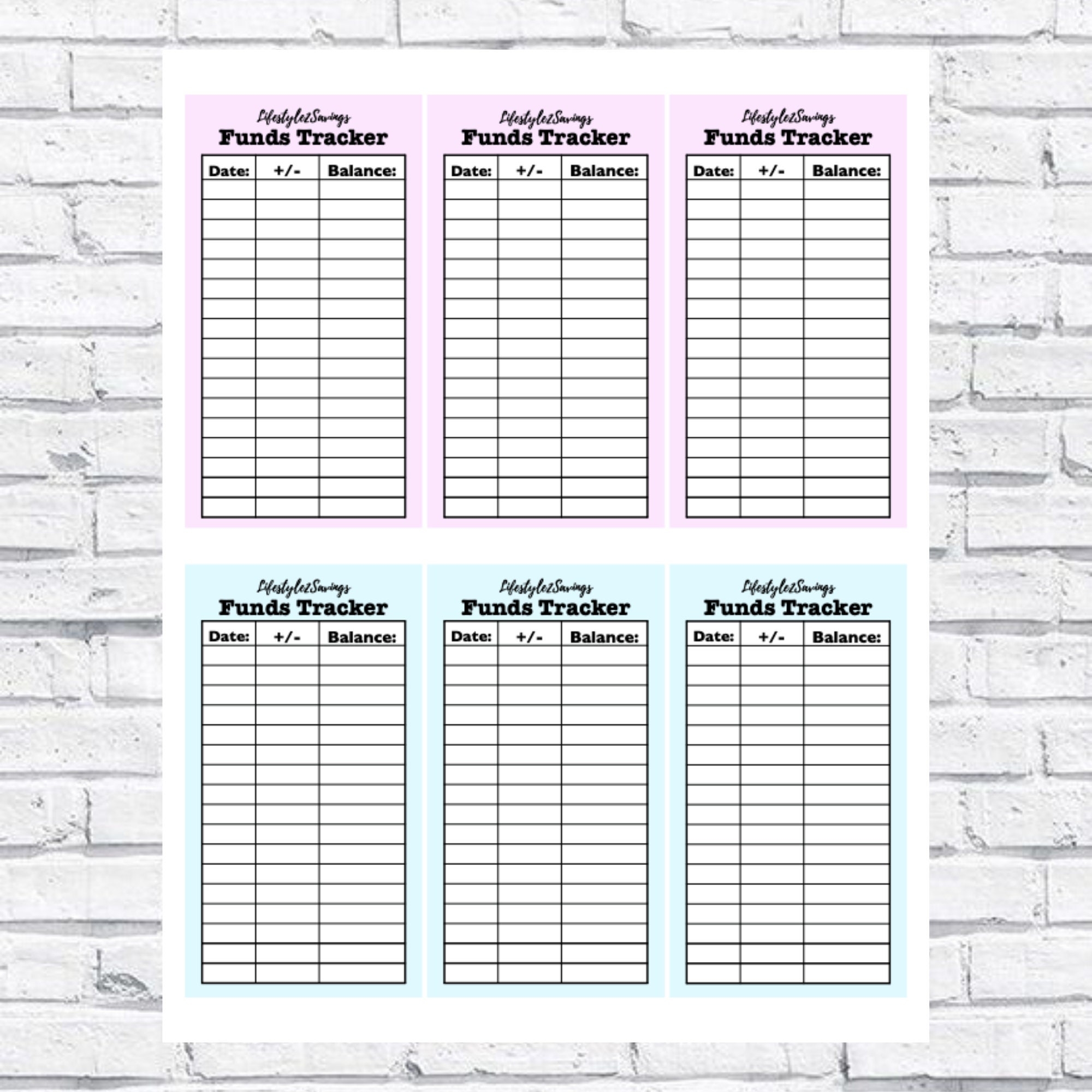 Envelope Template Free Cash Envelope Tracker Printable