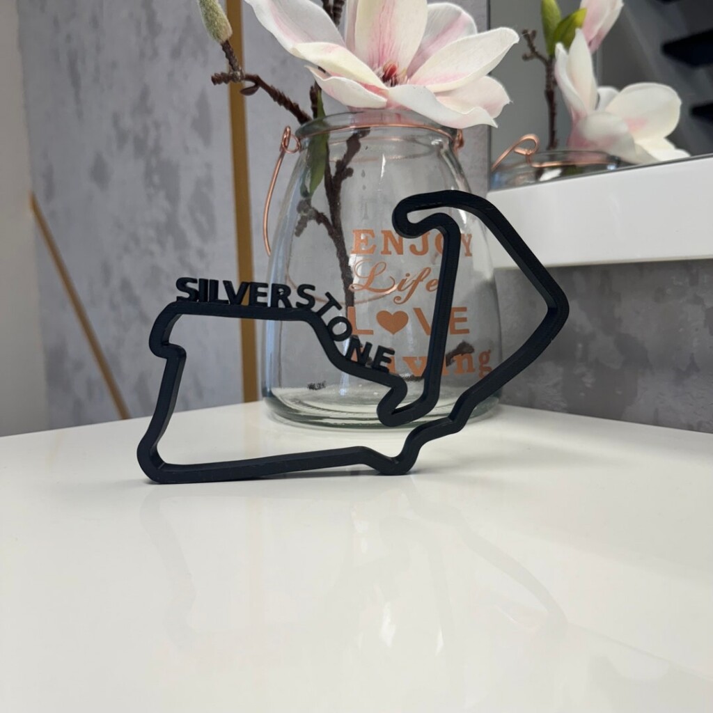 Formula 1 Gift Silverstone 3D Print Track Decoration F1 Car Racing 