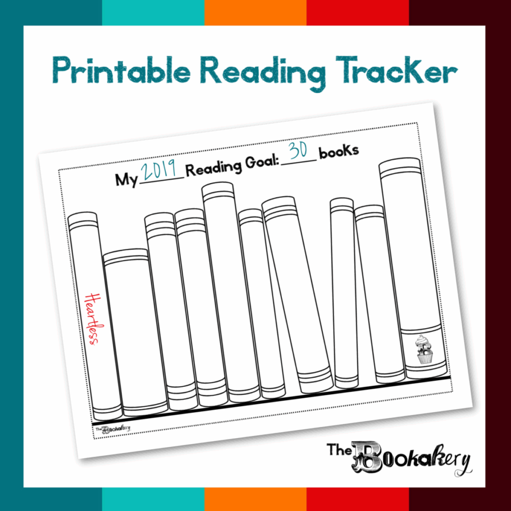 Free Book Tracker Printable