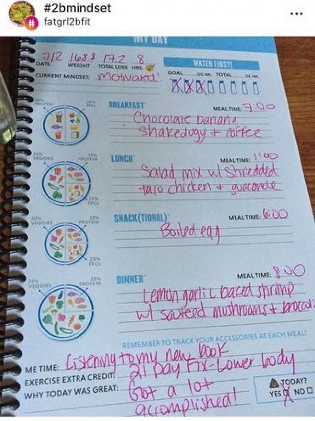 Free Printable 2b Mindset Tracker Pdf