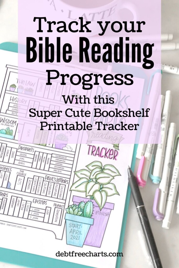 Free Printable Bible Reading Tracker Printable Templates