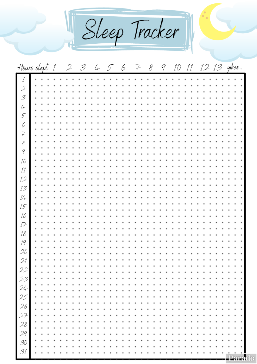 Free Printable Bullet Journal Sleep Tracker Ageasse