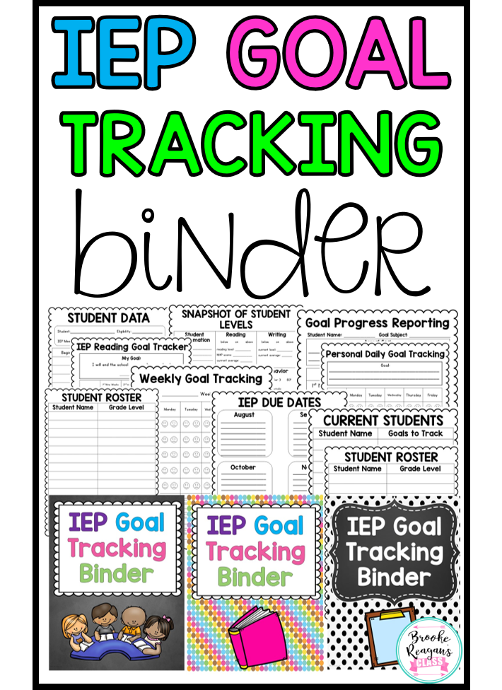 Free Printable Data Collection Sheets For Iep Goals You Can Then Record 