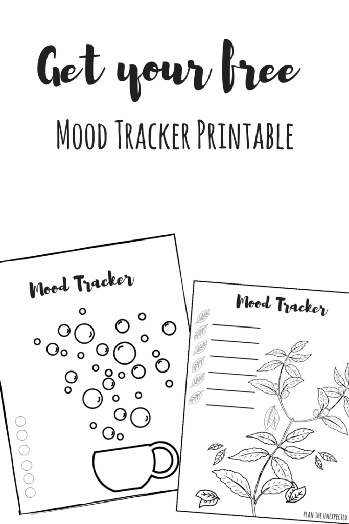 Free Printable Mood Tracker Bullet Journal
