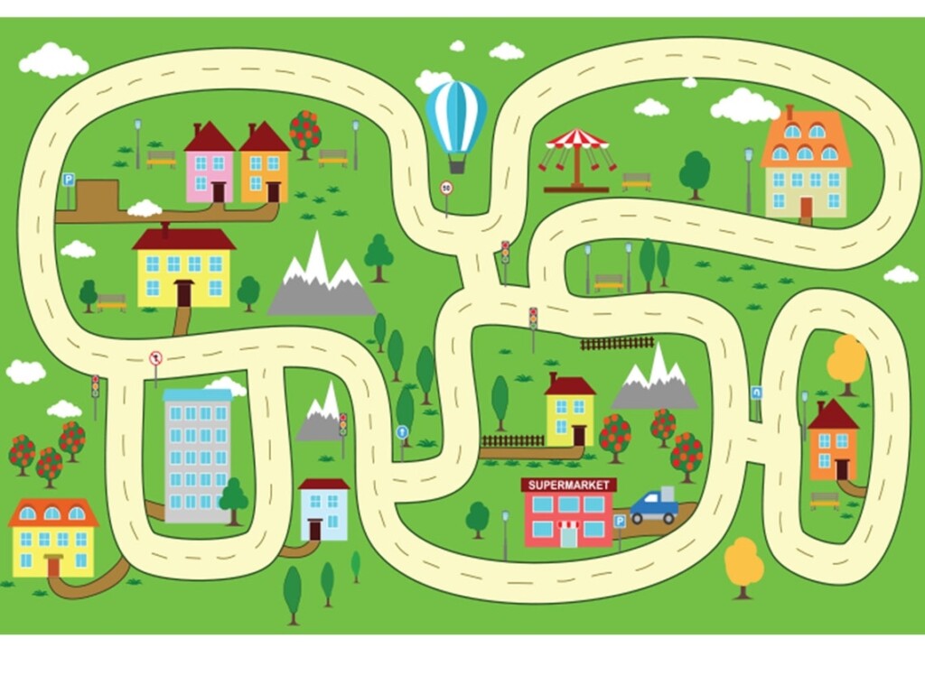 Free Printable Road Maps For Kids Printable Maps Vrogue co