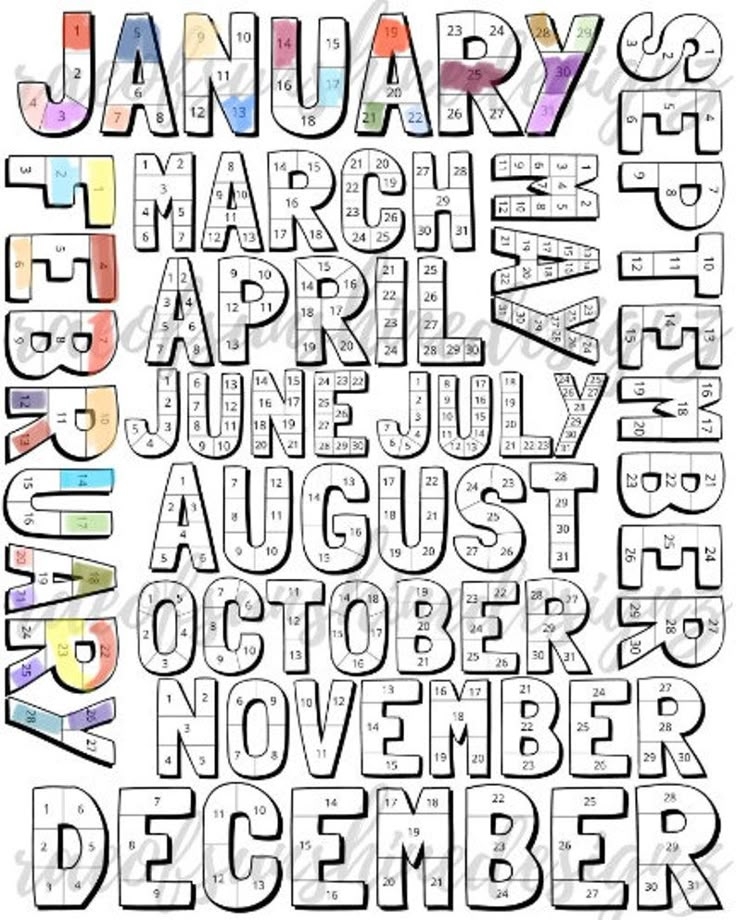 Habit Tracker Printable Yearly Habit Tracker 2025 Habit Tracker Goal 