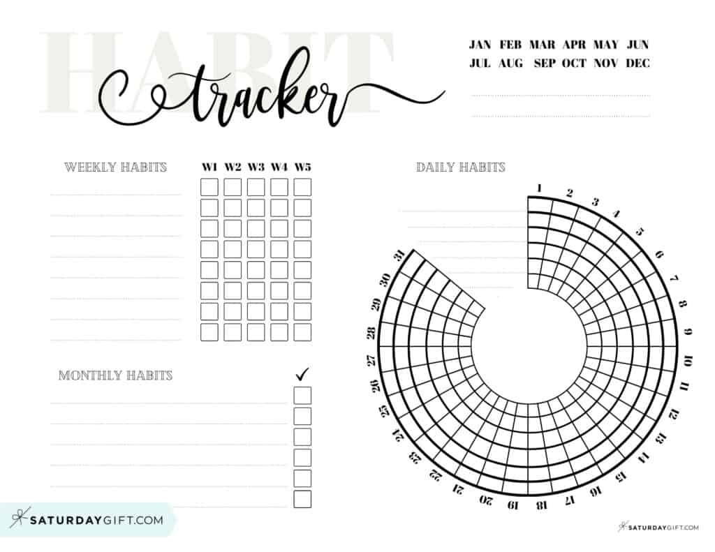 Habits Tracker