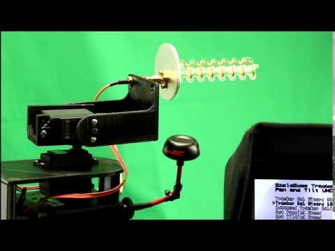 How To Build A 3D Printed Antenna Tracker For Eagle Eyes And Vector 
