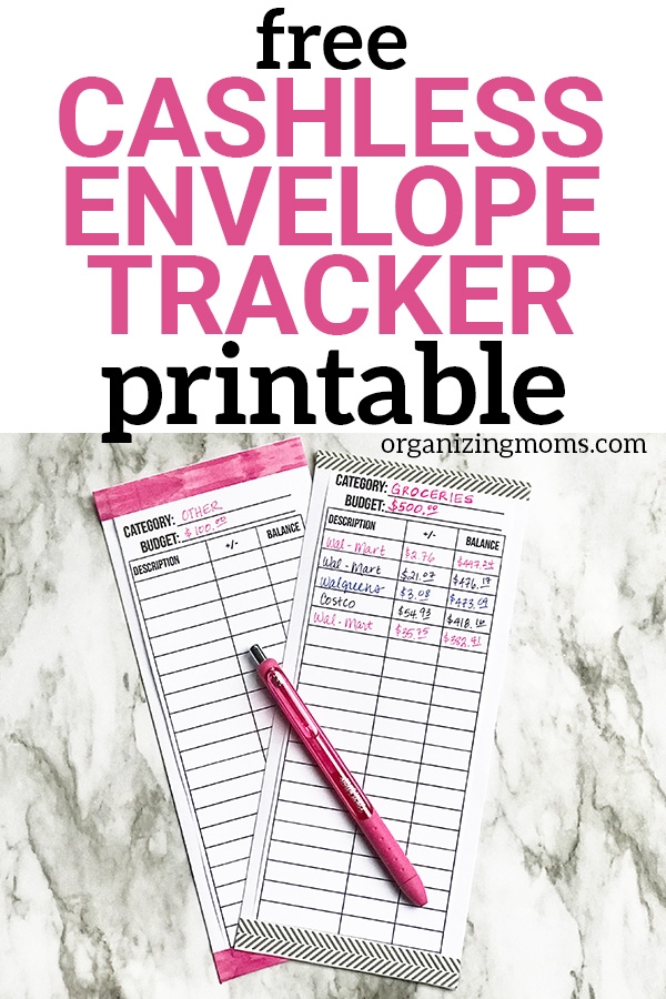 How To Use The Cashless Envelope System For Easy Budgeting Organizing