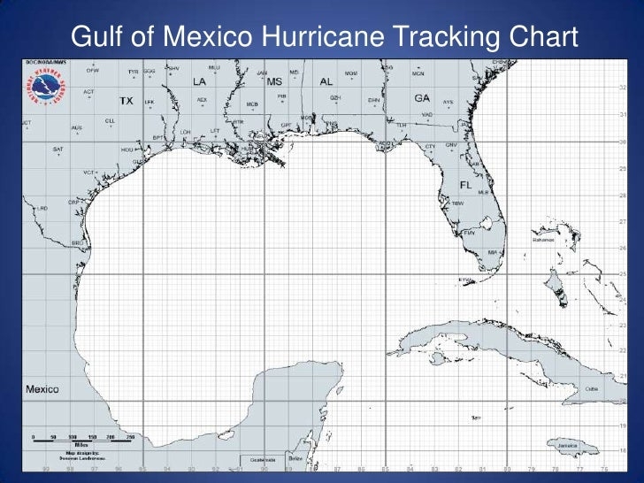 Hurricane Tracking Chart Gulf Of Mexico Keski
