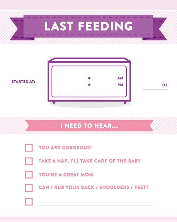 Last Feeding Printable Free Free Templates Printable