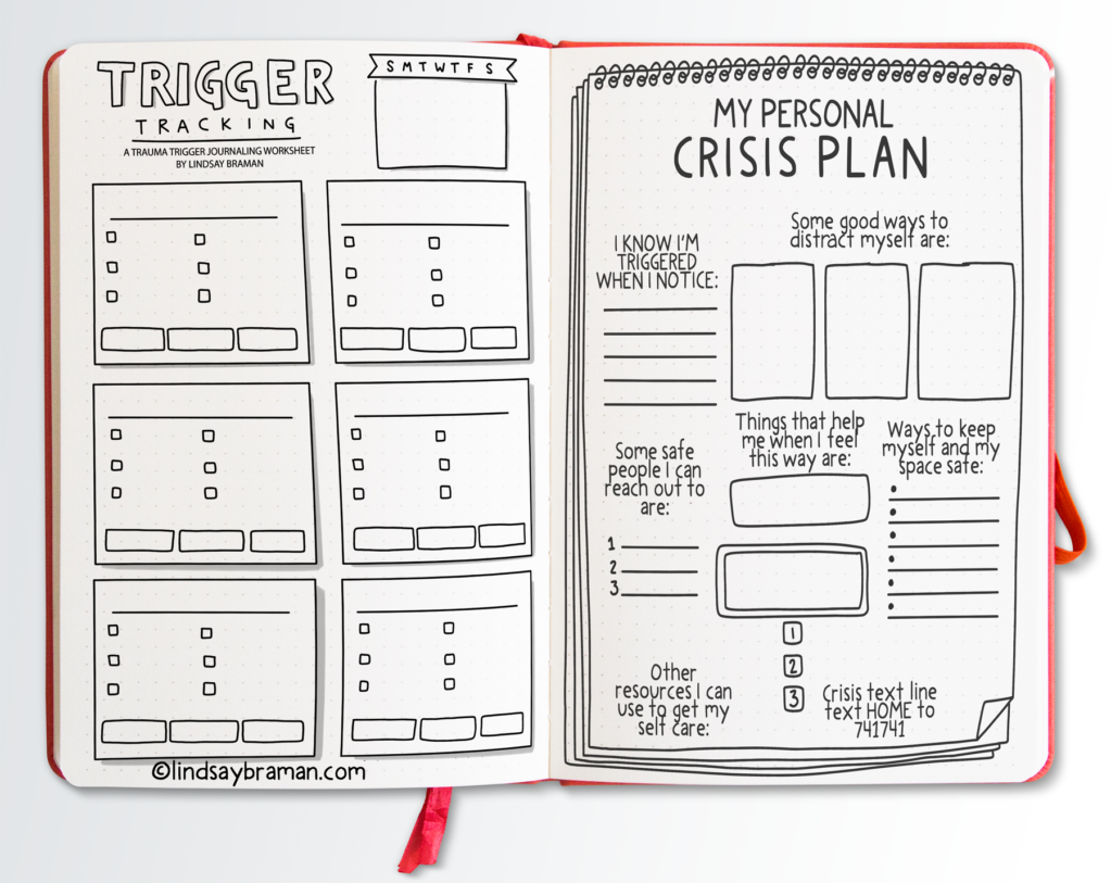 Mental Health Bullet Journal Printables Printable Bullet Journal