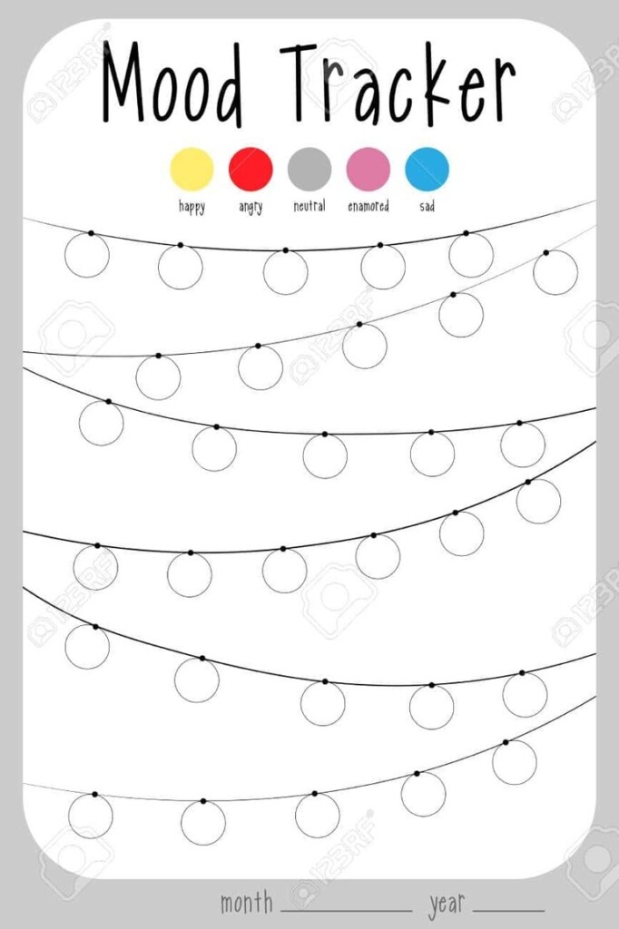 Mood Tracker Printables