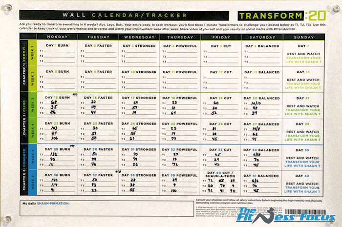 My Transform 20 Step Workout Review Including 6 Week Program Results