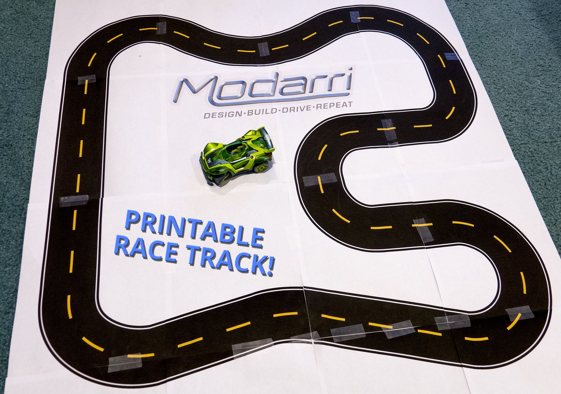Pin On DIY Toy Car Race Tracks Build Your Own