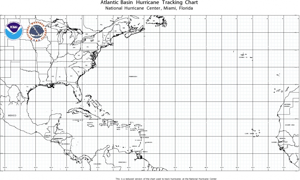 Printable Hurricane Tracking Map Free Printable Maps Printable