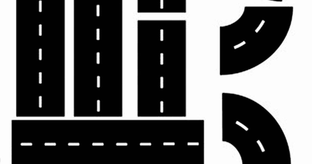 Printable Race Car Track