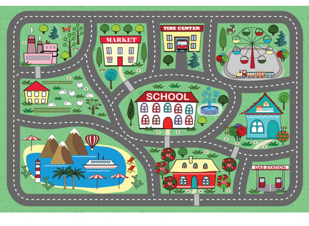 Printable Road Maps