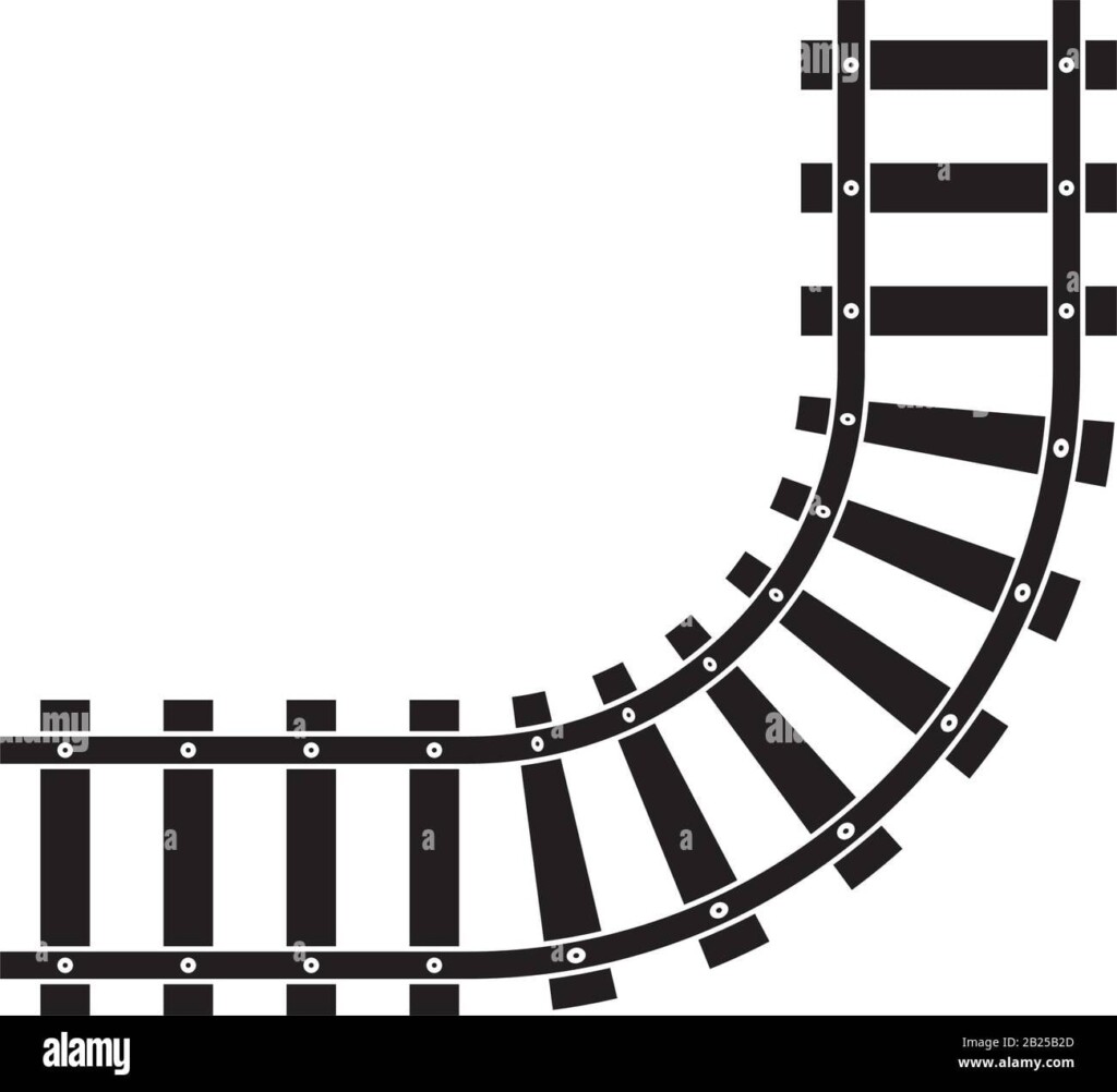 Printable Train Tracks Free Printable