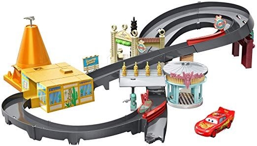 Race Tracks Disney Pixar Cars Pixar Cars Disney Pixar